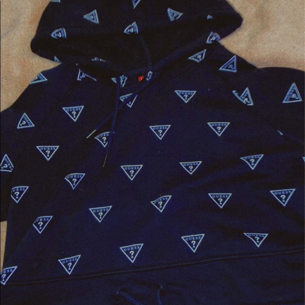 guess hoodie